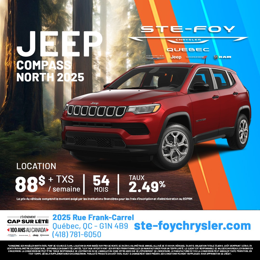Jeep Compass North 2025