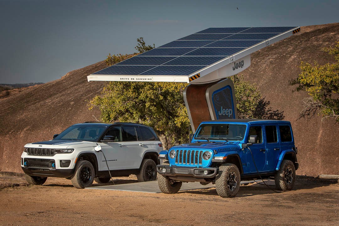 Jeep passe à l’hybride, on vous dit tout !