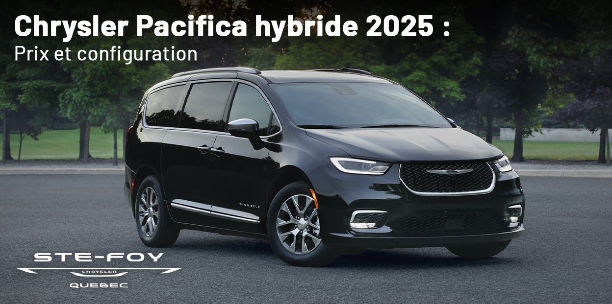 2025 Pacifica Plug-In Hybrid