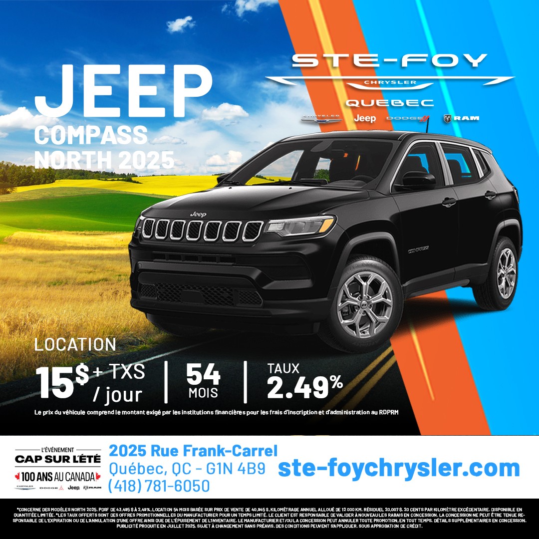 Jeep Compass North 2025