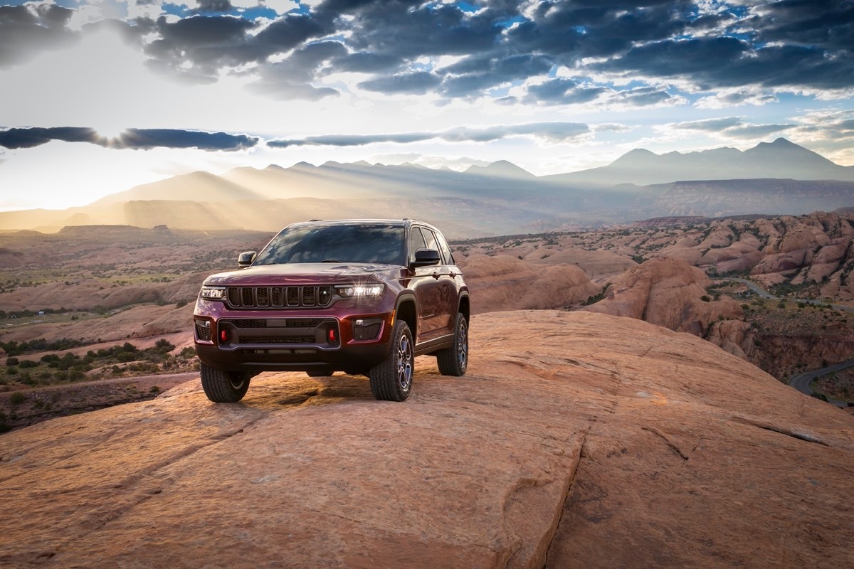 Jeep Grand Cherokee 2022: prix et fiche technique