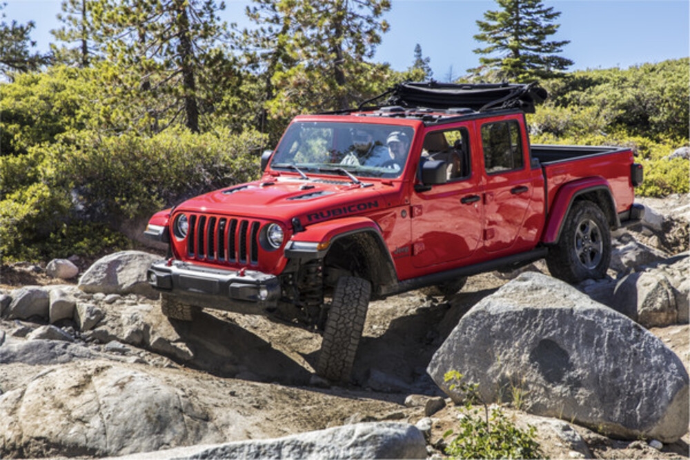 Exceptional Performance of the 2023 Jeep Gladiator
