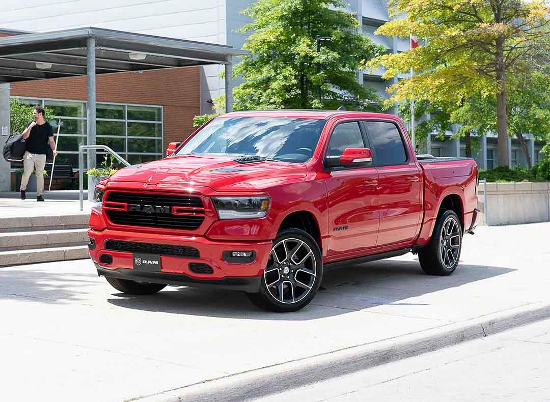 Essai routier du RAM 1500 Sport 2021