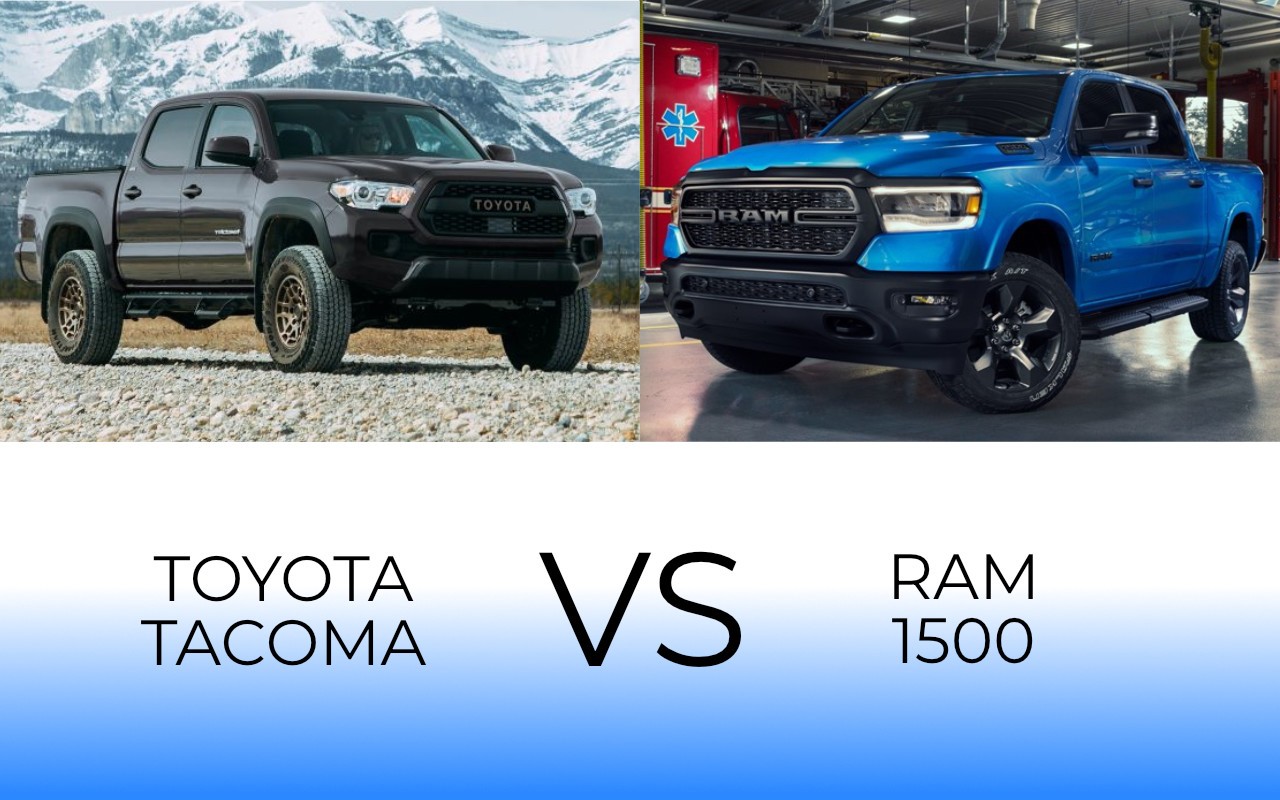 RAM 1500 vs Toyota Tacoma