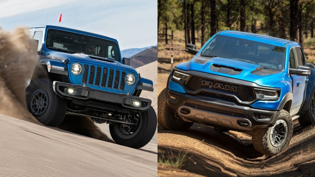 Jeep Wrangler vs RAM 1500 : Lequel choisir ?