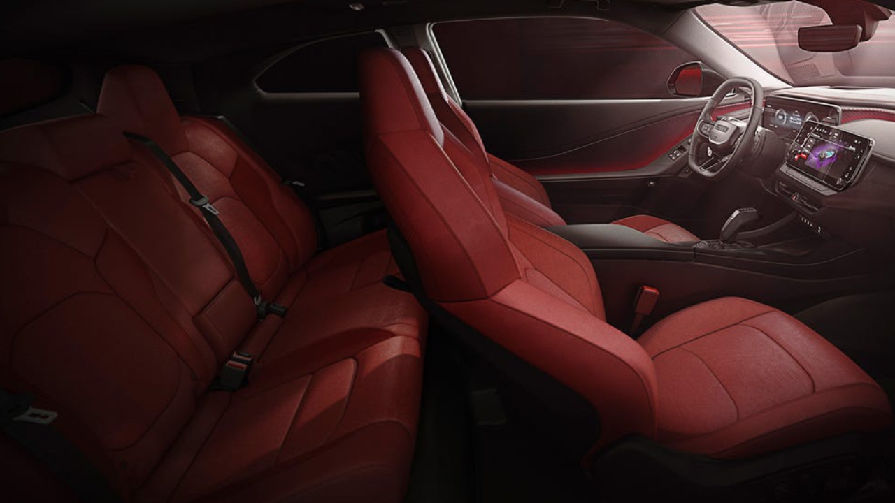 Design intérieur de la Charger Dayton 2025.