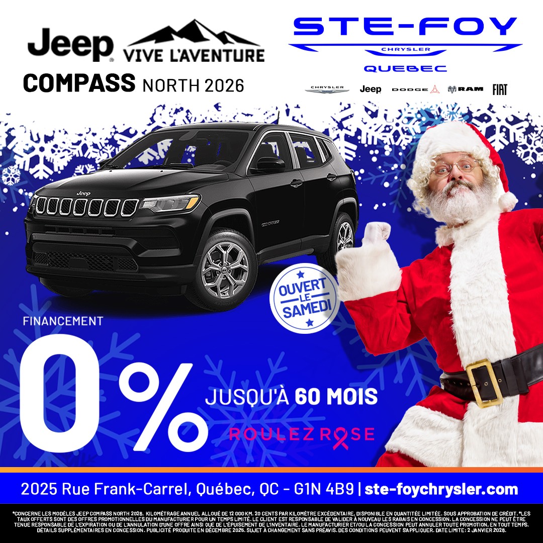 2025 Jeep Compass North