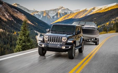 Jeep Wrangler 2023 : prix et fiche technique