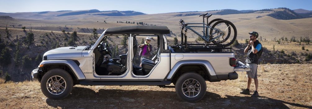 CHEVROLET COLORADO 2020 VS JEEP GLADIATOR 2020 À STE-FOY