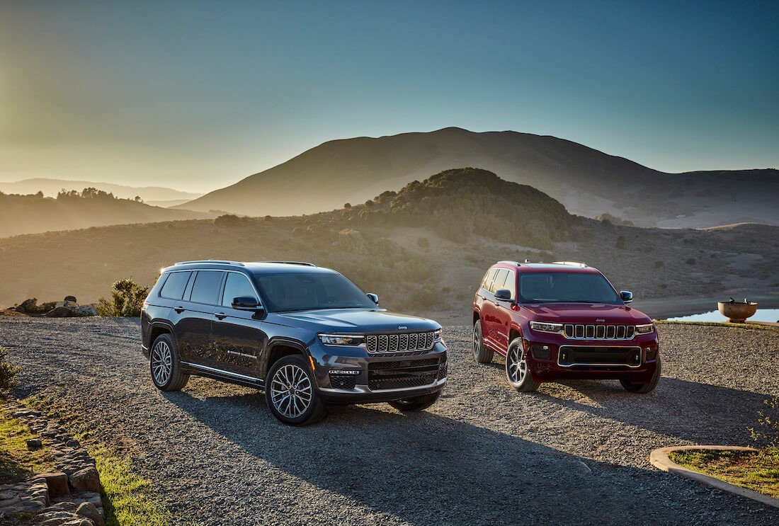 Jeep Grand Cherokee L 2021 : prix et fiche technique