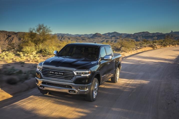 Le RAM 1500 Laramie 2020