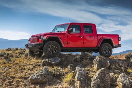 DÉCOUVREZ LE JEEP GLADIATOR ECODIESEL 2021 À STE-FOY CHRYSLER