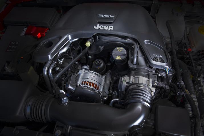 Moteur Pentastar V6 de 3,6 litres du Jeep Wrangler 2020