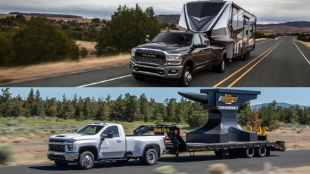 RAM 3500 2021 vs Chevrolet Silverado 3500 HD 2021: laquelle choisir?