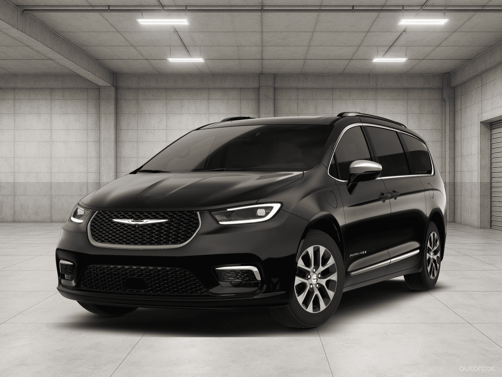 Pacifica Plug-in Hybrid