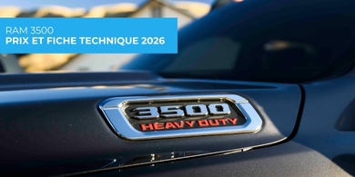 Ram 3500 : Prix et fiche technique 2026