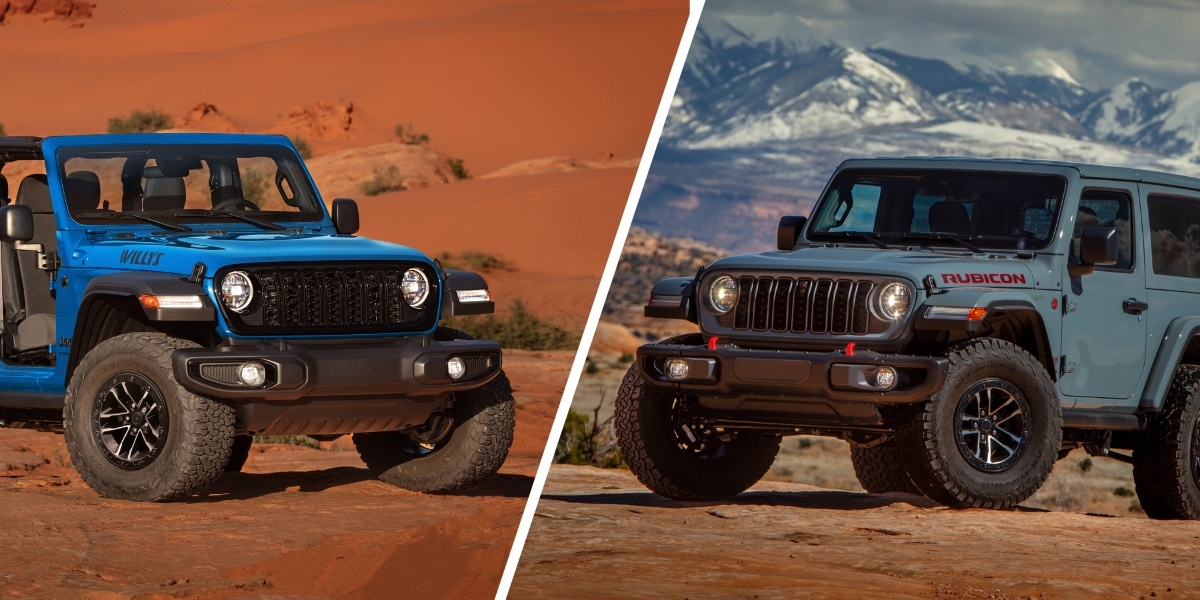 Jeep Wrangler vs Rubicon : Les différences