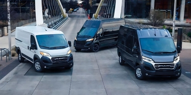 Ram ProMaster 3500 et 2500 : Consommation d’essence