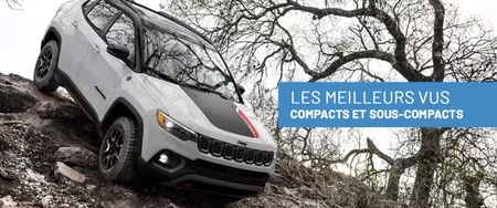 Les meilleurs VUS compacts et sous-compacts