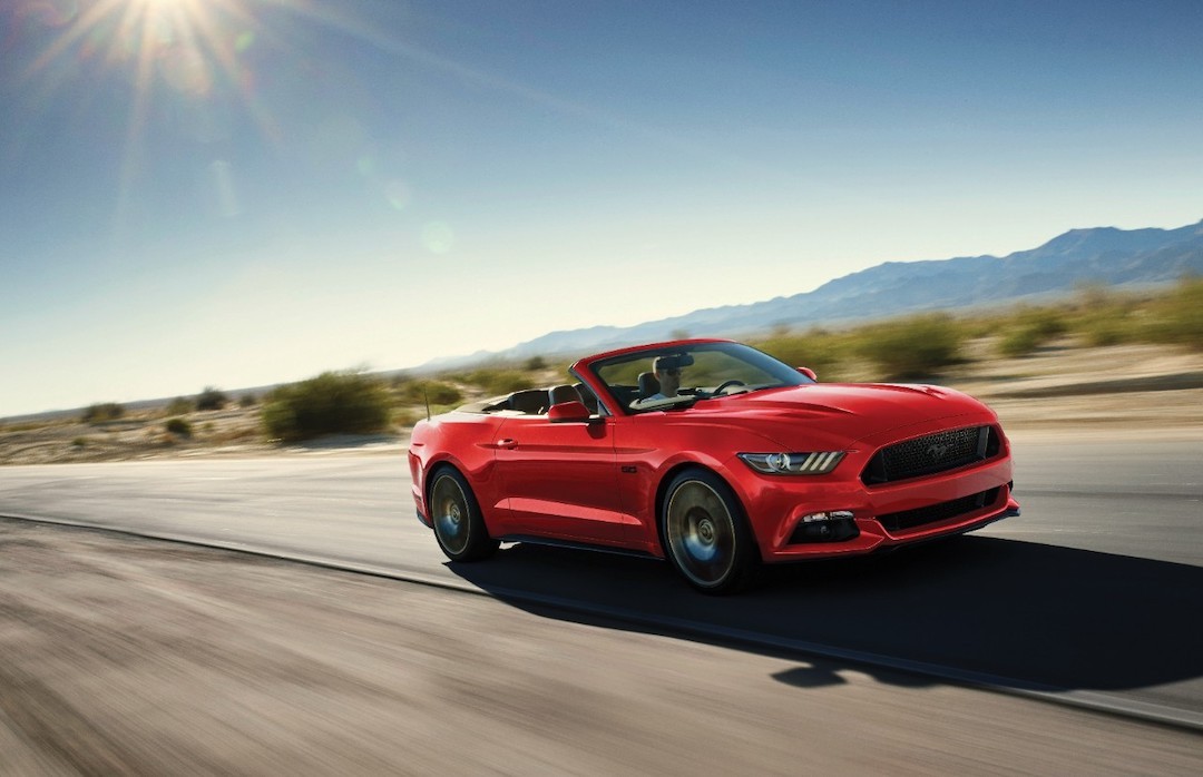 Découvrez la Ford Mustang à vendre