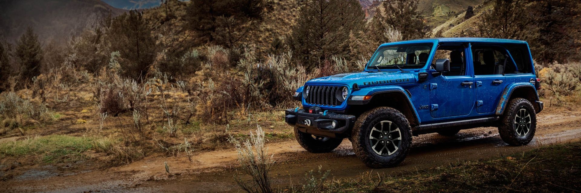 2024 WRANGLER 4xe PHEV