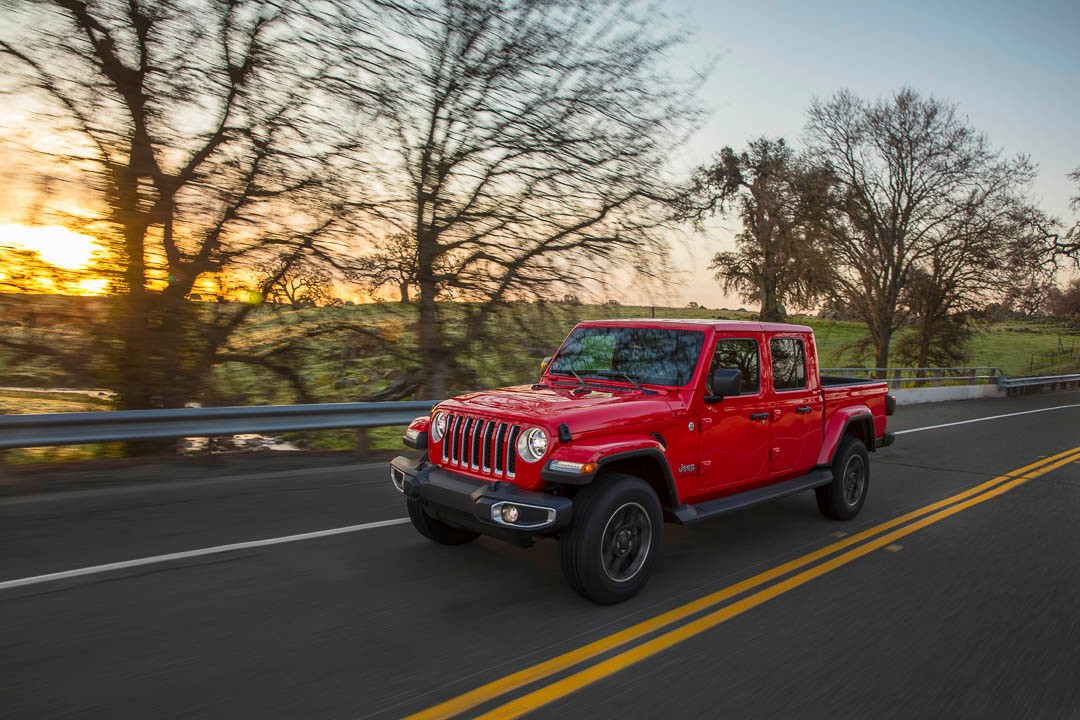 Prix du Jeep Gladiator 2022 : specs, dimensions, etc.