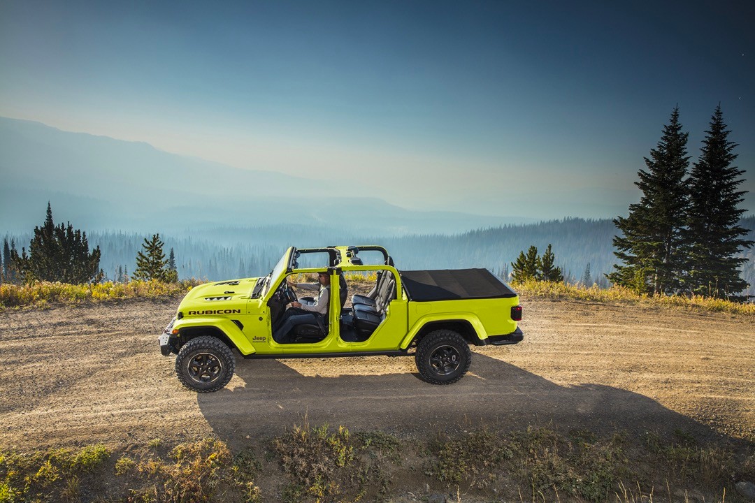 Découvrez tous les Jeep Gladiator à vendre