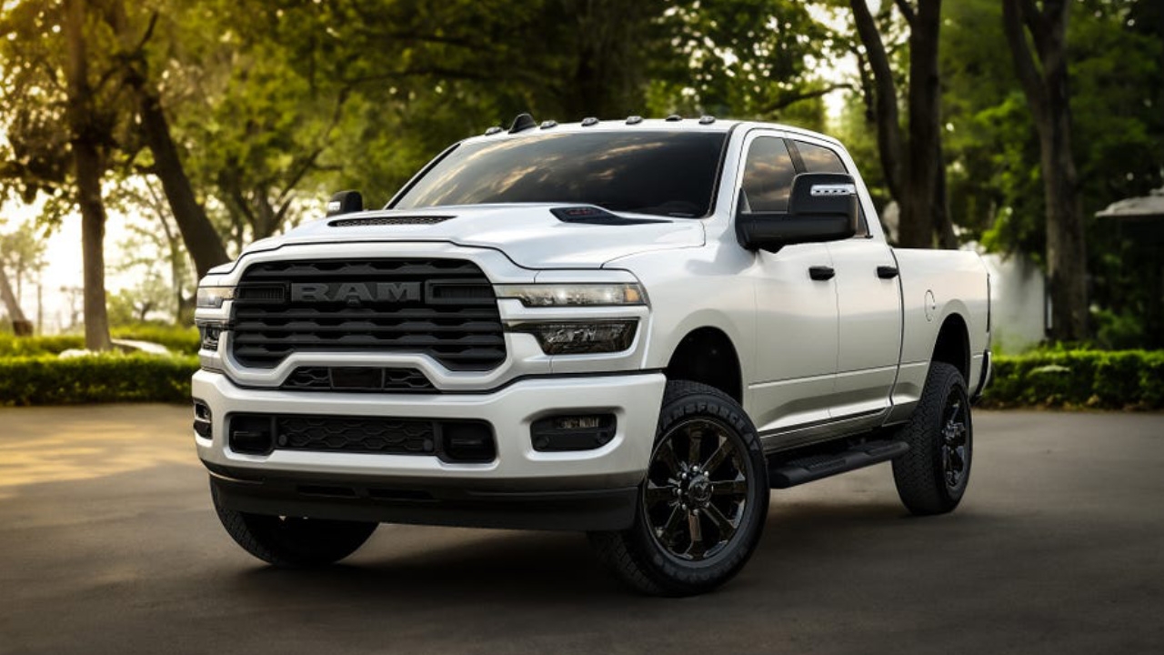 RAM 2500 2026 : Prix et fiche technique
