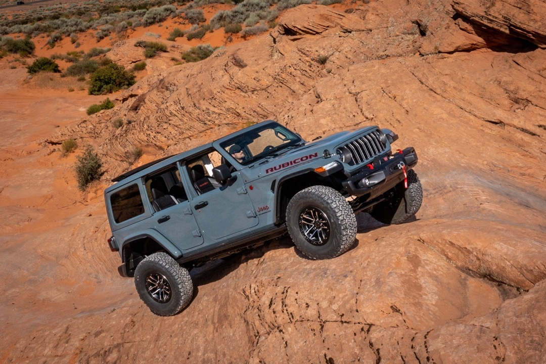Jeep Wrangler 4 portes