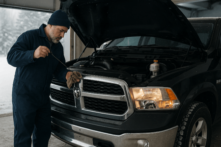 Entretien pré-hiver : comment préparer son véhicule Dodge pour la neige