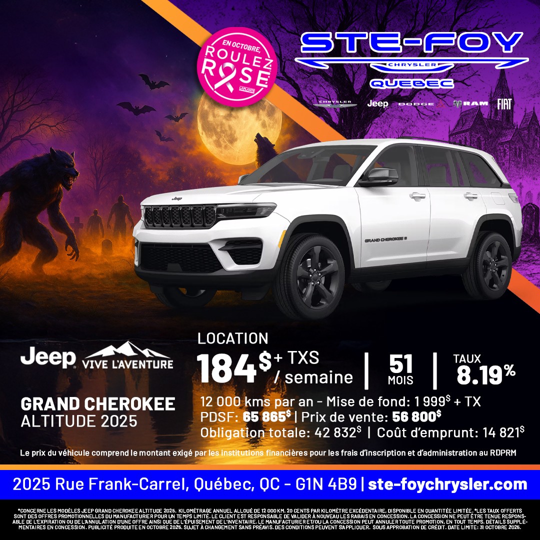 Jeep Grand Cherokee Altitude 2025