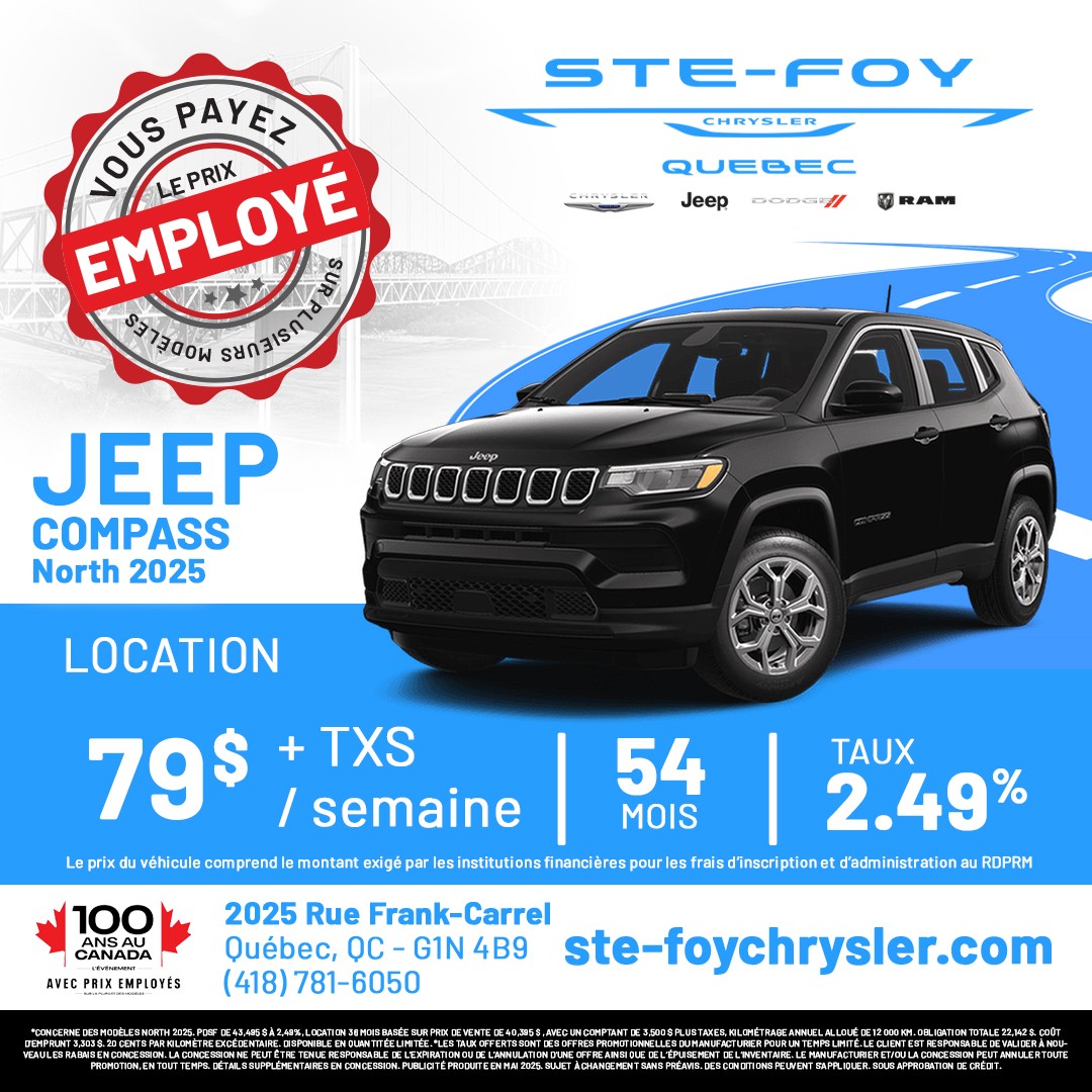 Jeep Compass North 2025