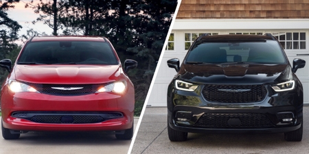 Chrysler Grand Caravan 2025 vs Chrysler Pacifica 2025