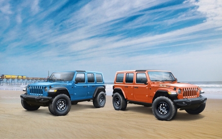 Jeep Wrangler 4xe 2023 : Prix et fiche technique