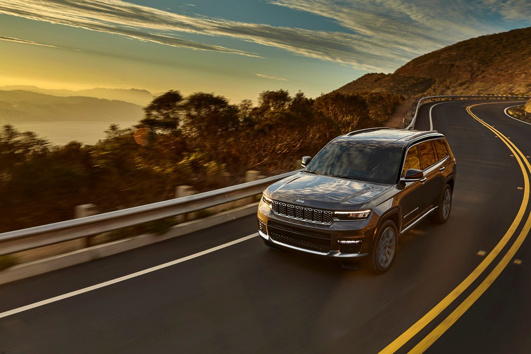 Jeep Grand Cherokee L 2022 à venir